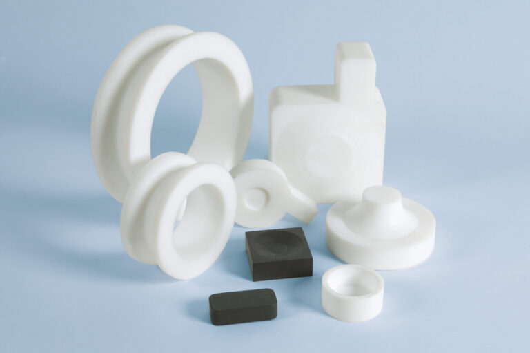 Near-Net-Shape-Teile aus Fluorpolymeren in verschiedenen kundenspezifischen Formen und Compounds