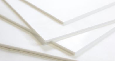 Standardplatten aus PTFE – in verschiedenen Dicken und Abmessungen erhältlich